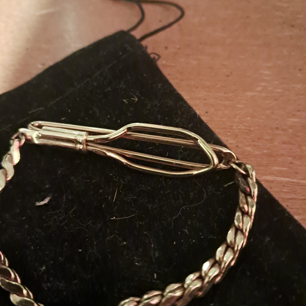 Vintage Tie Chain
